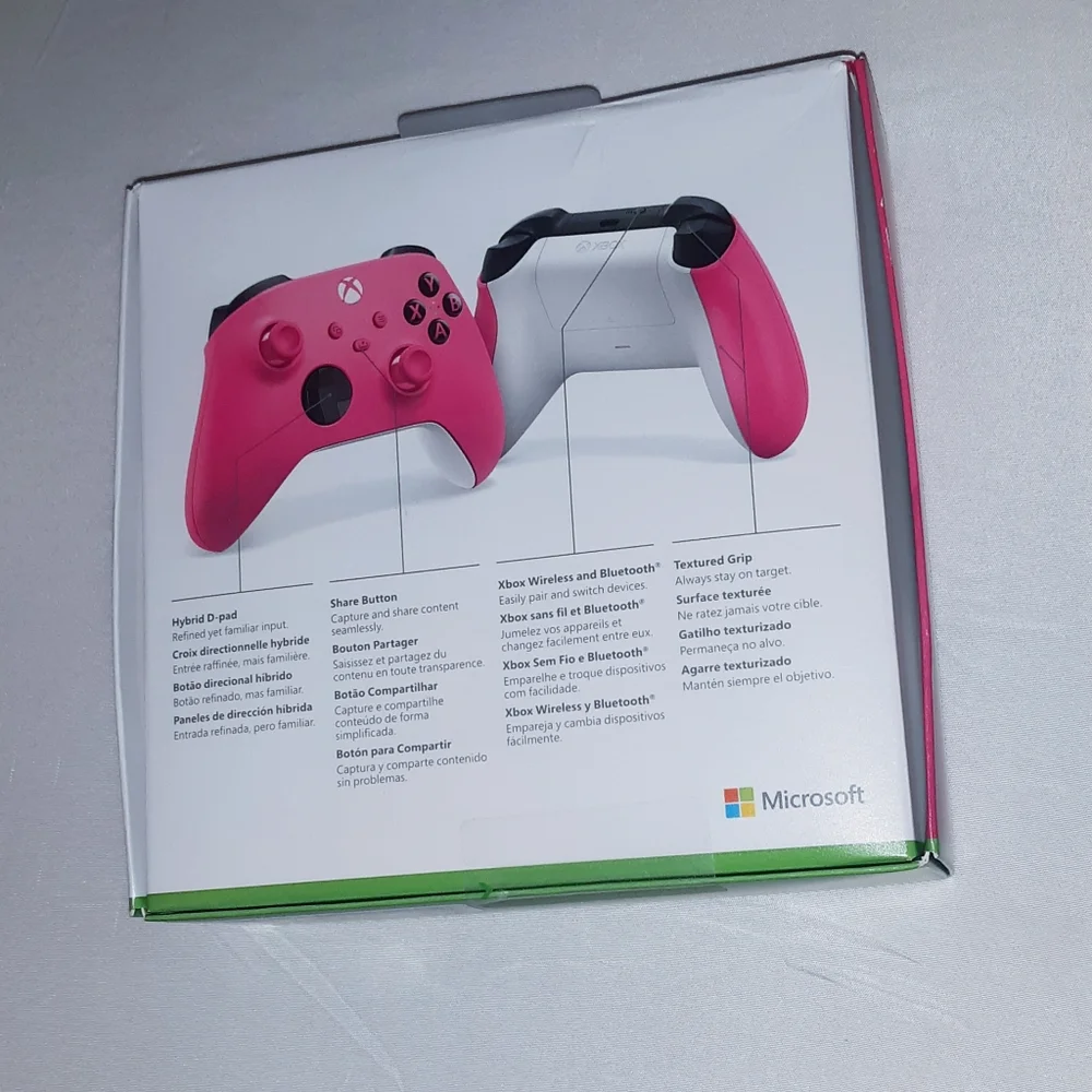 Microsoft Xbox Deep Pink Wireless Controller